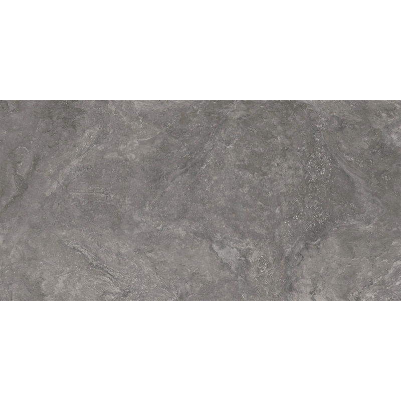 Mexen Tunisia Black glazed rectified porcelain stoneware sample G1, floor-wall tile, matte - TL307-03-S