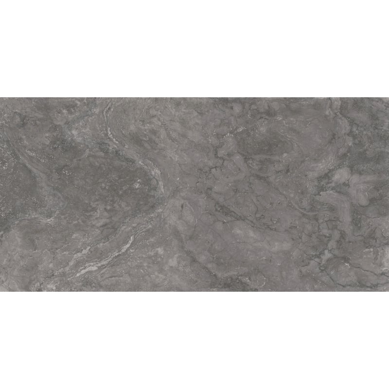 Mexen Tunisia Black Glazed Rectified Porcelain Tile Sample G1, Floor-Wall Tile, Matte - TL307-03-S