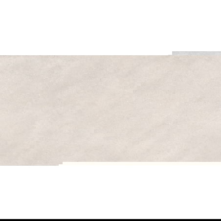 Mexen District Bianco glazed rectified porcelain tile sample, floor-wall tile 120 x 60 cm, matte - TL308-00-S