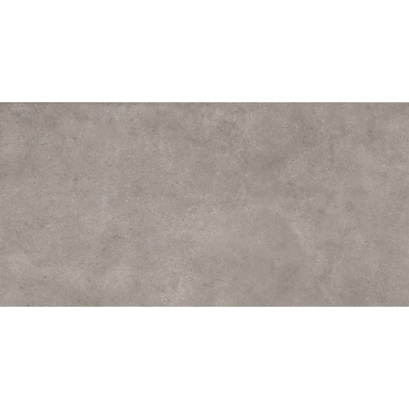 Mexen District Gray glazed rectified porcelain stoneware tile sample, floor-wall tile, matte - TL308-02-S