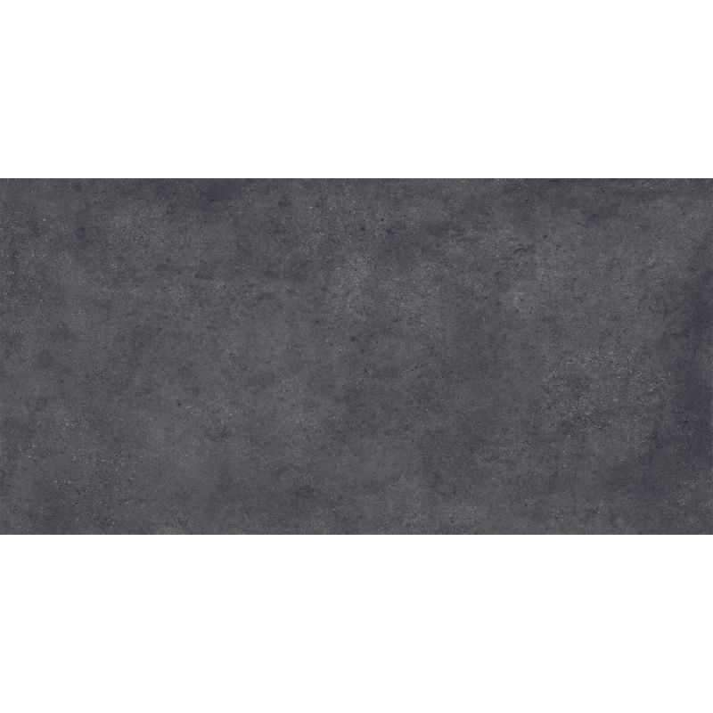 Mexen District Black glazed rectified porcelain stoneware sample G1, floor and wall tile, matte - TL308-03-S