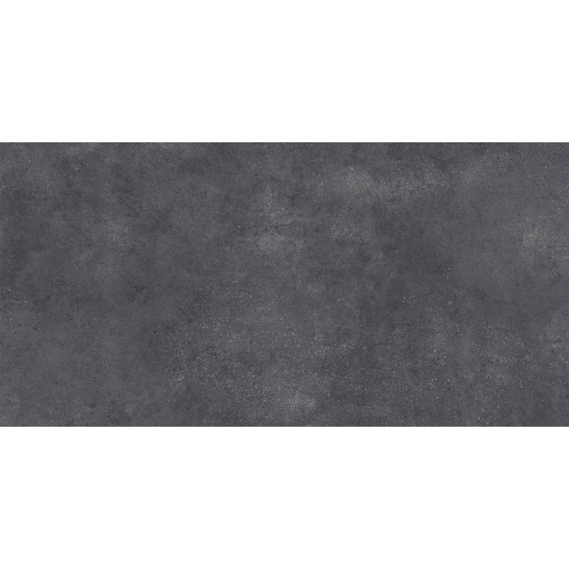 Mexen District Black glazed rectified porcelain stoneware sample G1, floor and wall tile, matte - TL308-03-S