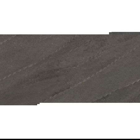 Mexen Aryan Black glazed rectified gres sample G1, floor-wall tile, matte - TL310-04-S