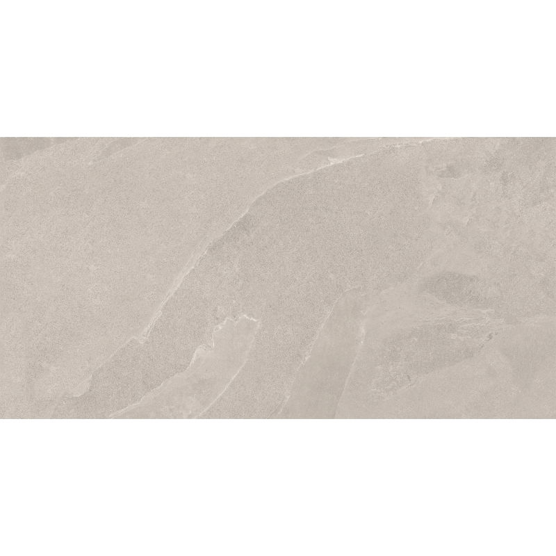 Mexen Aryan Silver glazed rectified stoneware sample tile, floor-wall tile 120 x 60 cm, matte - TL310-05-S