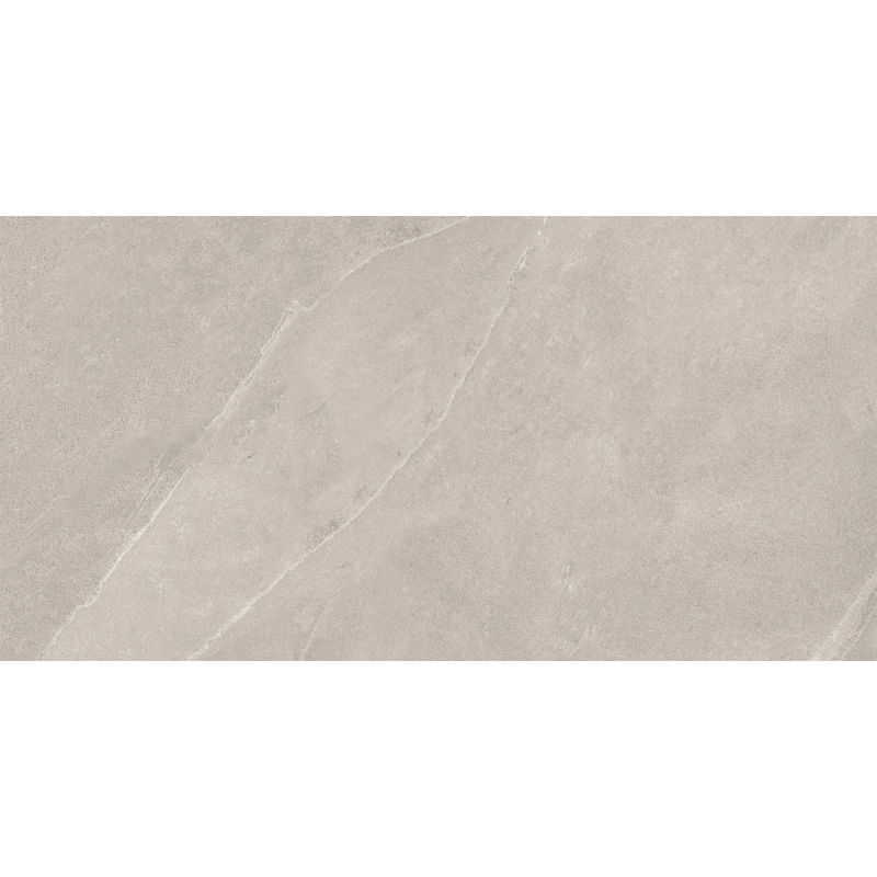 Mexen Aryan Silver glazed rectified stoneware sample tile, floor-wall tile 120 x 60 cm, matte - TL310-05-S
