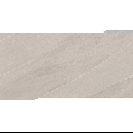 Mexen Aryan Silver glazed rectified stoneware sample tile, floor-wall tile 120 x 60 cm, matte - TL310-05-S