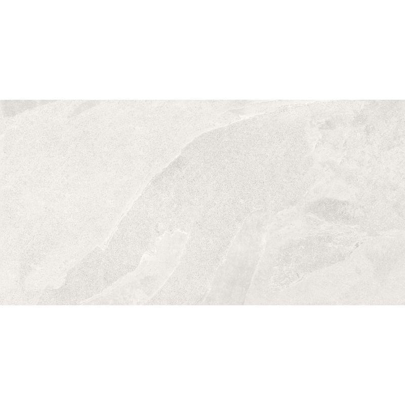 Mexen Aryan Bianco glazed rectified stoneware sample G1, floor-wall tile, matte - TL310-06-S