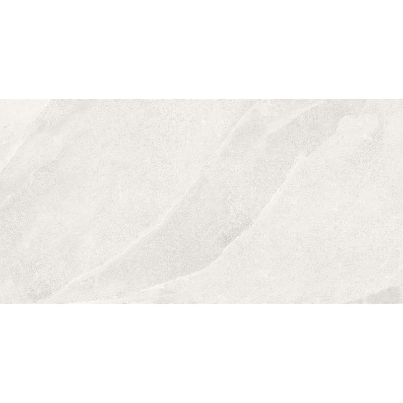 Mexen Aryan Bianco glazed rectified stoneware sample G1, floor-wall tile, matte - TL310-06-S
