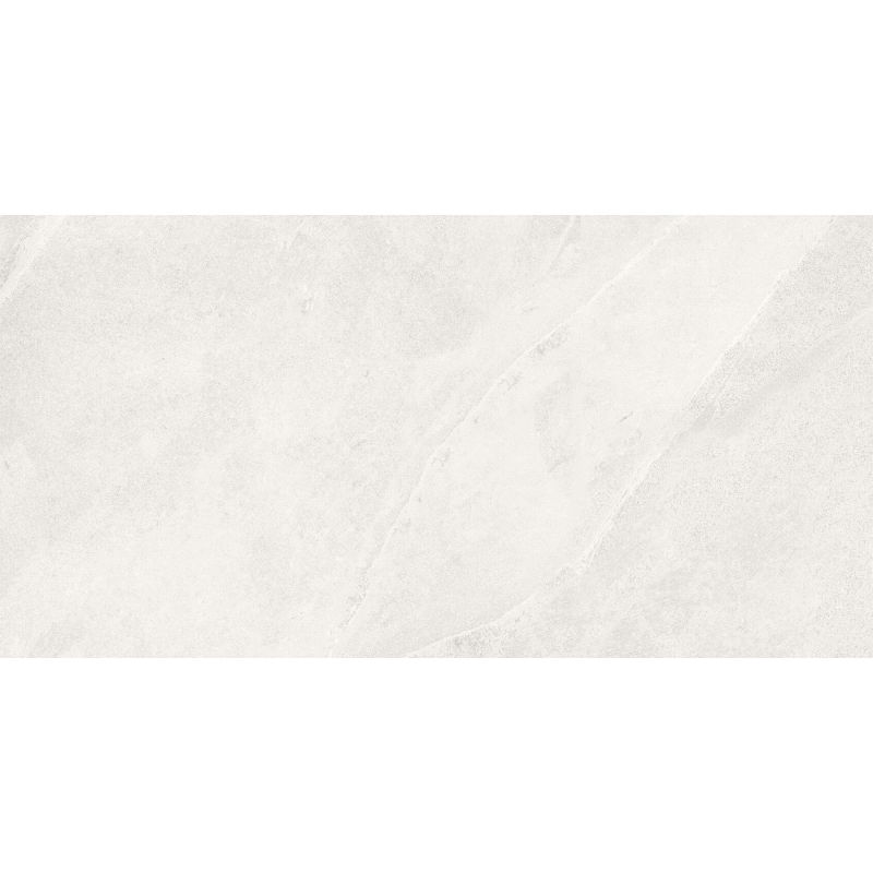 Mexen Aryan Bianco glazed rectified porcelain sample, 120 x 60 cm floor and wall tile, matte - TL310-06-S