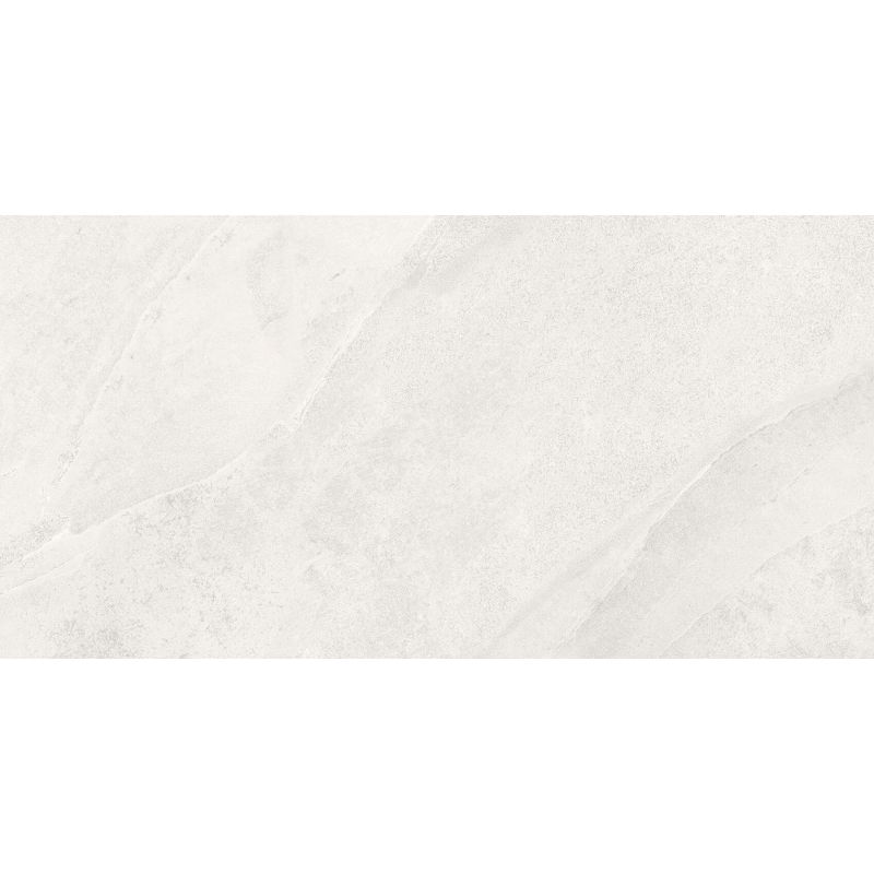 Mexen Aryan Bianco glazed rectified stoneware sample G1, floor-wall tile, matte - TL310-06-S