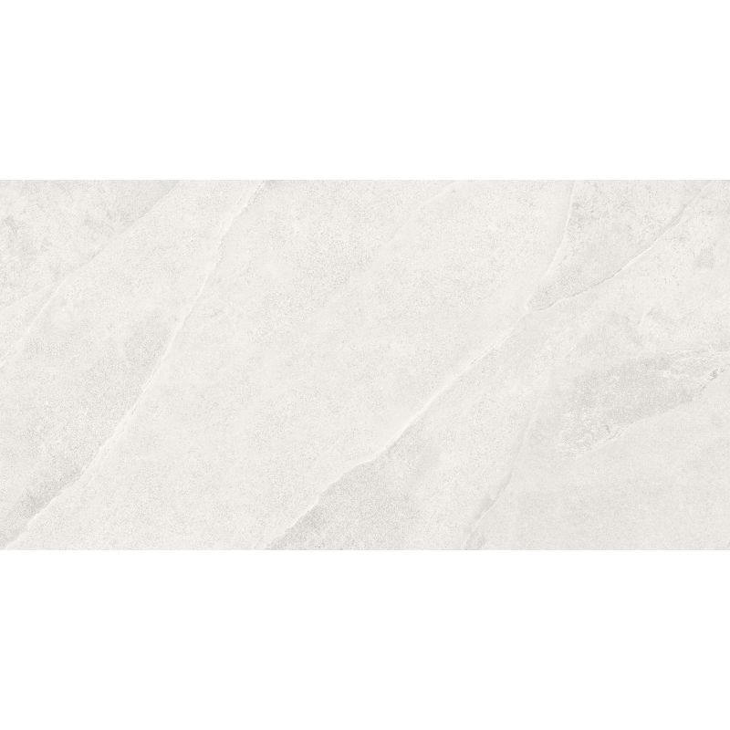 Mexen Aryan Bianco glazed rectified stoneware sample G1, floor-wall tile, matte - TL310-06-S