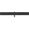 Mexen Flat 360° M13 swivel linear drain 2-in-1 90 cm, Black - 1710090-40