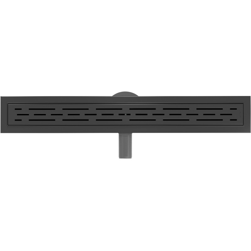 Mexen Flat 360° M01 50 cm rotating linear drain, black - 1720050-40