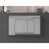 Mexen Fenix 01 flush button, Glossy Chromee - 600101
