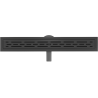 Mexen Flat 360° M01 60 cm Rotating Linear Drain, Black - 1720060-40