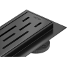 Mexen Flat 360° M01 rotating linear drain 60 cm, black - 1720060-40