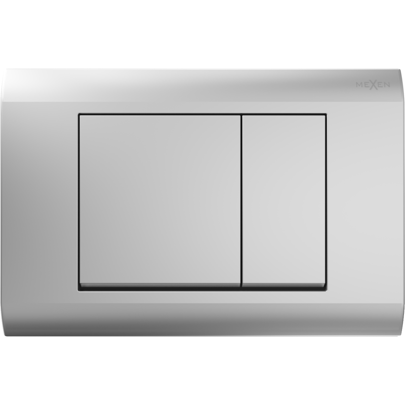 Mexen Fenix 01 flush button, Matt Chromee - 600102