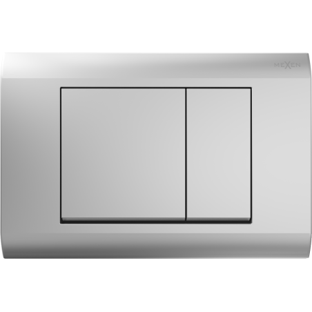 Mexen Fenix 01 flush button, Matt Chromee - 600102