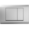 Mexen Fenix 01 flush button, Matt Chromee - 600102