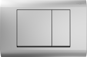 Mexen Fenix 01 flush button, matte chrome - 600102