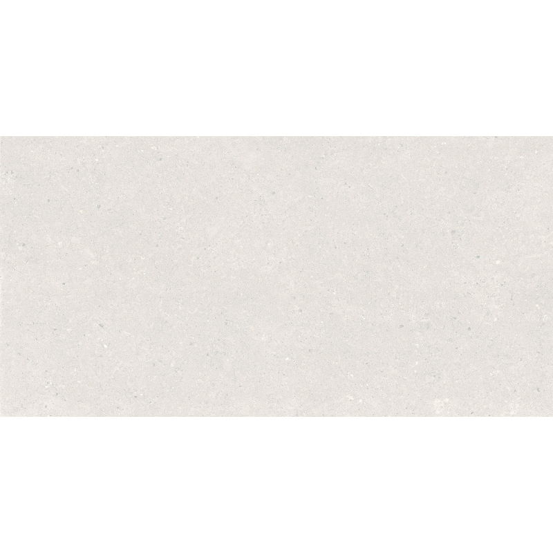 Mexen Monaco Bianco glazed rectified porcelain tile sample G1, floor-wall tile 120 x 60 cm, matte - TL313-01-S