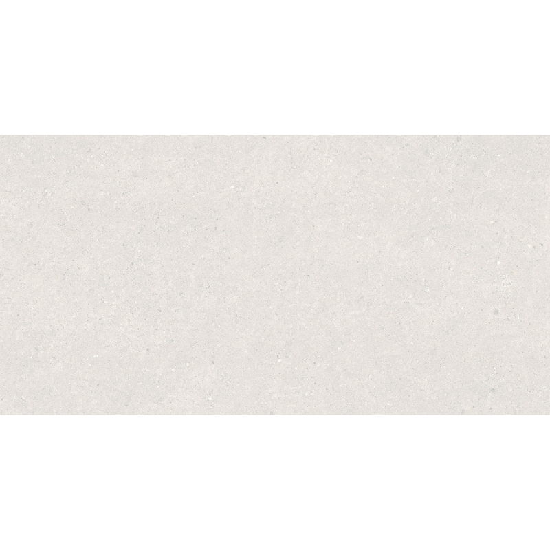 Mexen Monaco Bianco glazed rectified porcelain tile sample G1, floor-wall tile 120 x 60 cm, matte - TL313-01-S