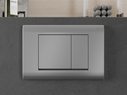 Mexen Fenix 01 flush button, Matt Chromee - 600102