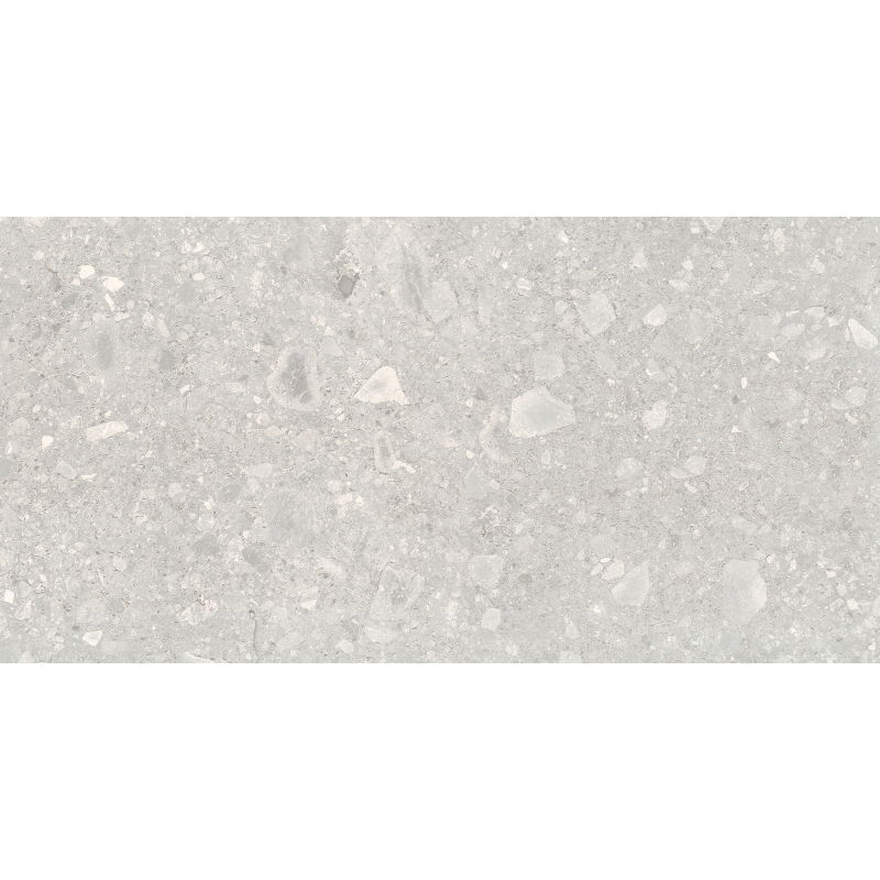 Mexen Ceppo Bianco glazed rectified stoneware sample. Floor-wall tile 120 x 60 cm, matte - TL314-02-S