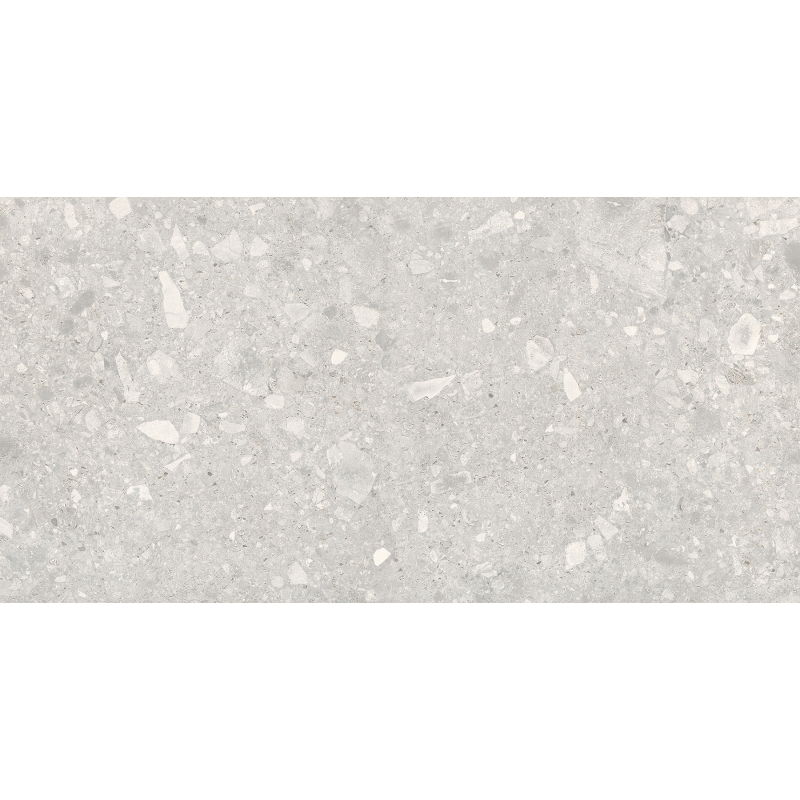 Mexen Ceppo Bianco glazed rectified stoneware sample. Floor-wall tile 120 x 60 cm, matte - TL314-02-S