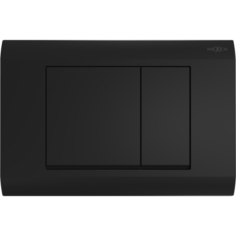 Mexen Fenix 01 flush button, black matte - 600103
