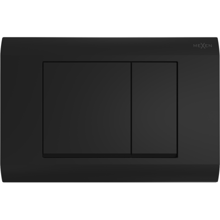 Mexen Fenix 01 flush button, black matte - 600103