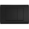 Mexen Fenix 01 flush button, black matte - 600103