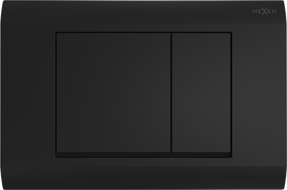 Mexen Fenix 01 flush button, black matte - 600103
