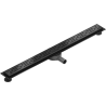 Mexen Flat 360° M01 swivel linear drain 80 cm, Black - 1720080-40