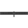 Mexen Flat 360° M01 Rotating Linear Drain 80 cm, Black - 1720080-40