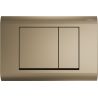 Mexen Fenix 01 flush button, Gold - 600104