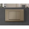 Mexen Fenix 01 flush button, gold champagne - 600104