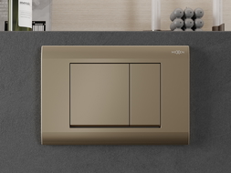 Mexen Fenix 01 flush button, champagne gold - 600104
