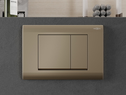 Mexen Fenix 01 flush button, Gold - 600104