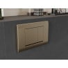 Mexen Fenix 01 flush button, Gold - 600104