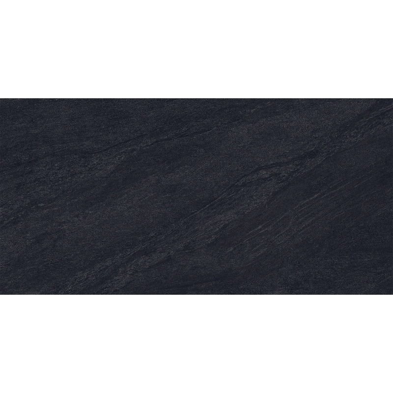 Mexen Netiva Black sample of glazed rectified stoneware tile G1, floor and wall tile 120 x 60 cm, matte - TL316-04-S
