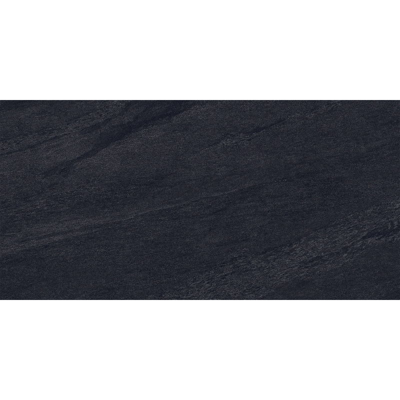 Mexen Netiva Black sample of rectified glazed stoneware G1, floor-wall tile, matt - TL316-04-S