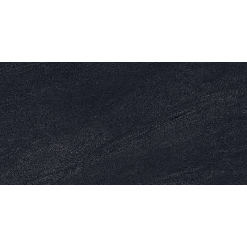 Mexen Netiva Black sample of glazed rectified stoneware tile G1, floor and wall tile 120 x 60 cm, matte - TL316-04-S