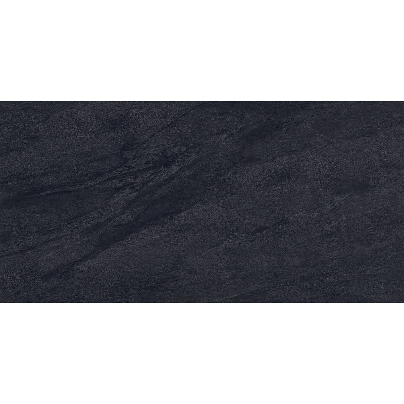 Mexen Netiva Black sample of glazed rectified stoneware tile G1, floor and wall tile 120 x 60 cm, matte - TL316-04-S