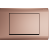 Mexen Fenix 01 flush button, Rose gold - 600105