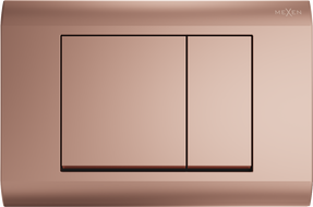 Mexen Fenix 01 flush button, Rose gold - 600105