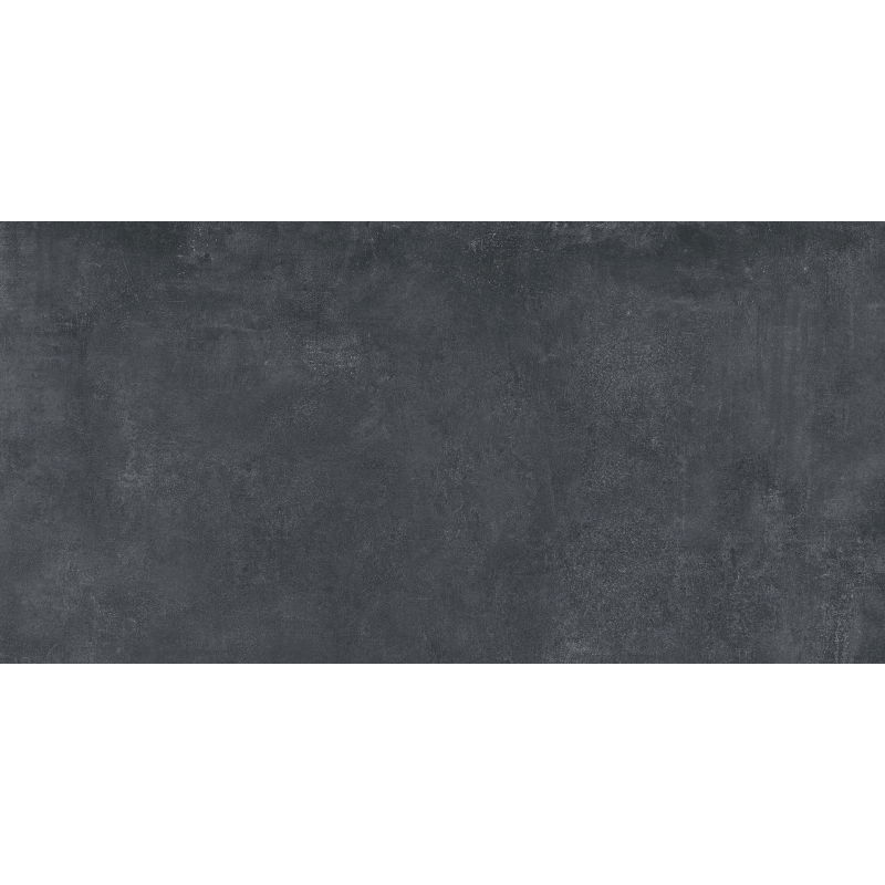 Mexen Dimona Black glazed rectified stoneware sample, floor-wall tile 120 x 60 cm, matte - TL321-00-S