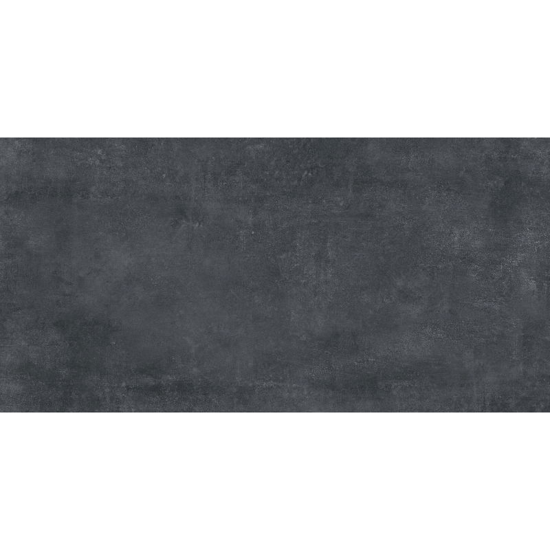 Mexen Dimona Black glazed rectified porcelain stoneware sample G1, floor-wall tile, matt - TL321-00-S