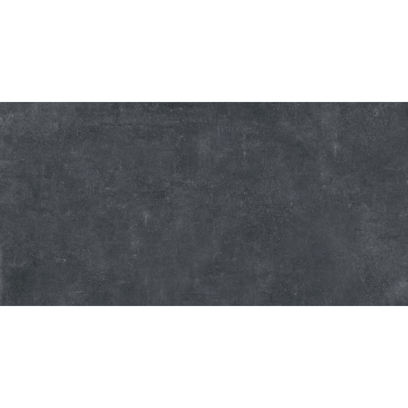 Mexen Dimona Black glazed rectified porcelain stoneware sample G1, floor-wall tile, matt - TL321-00-S