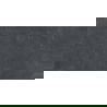 Mexen Dimona Black glazed rectified porcelain stoneware sample G1, floor-wall tile, matt - TL321-00-S